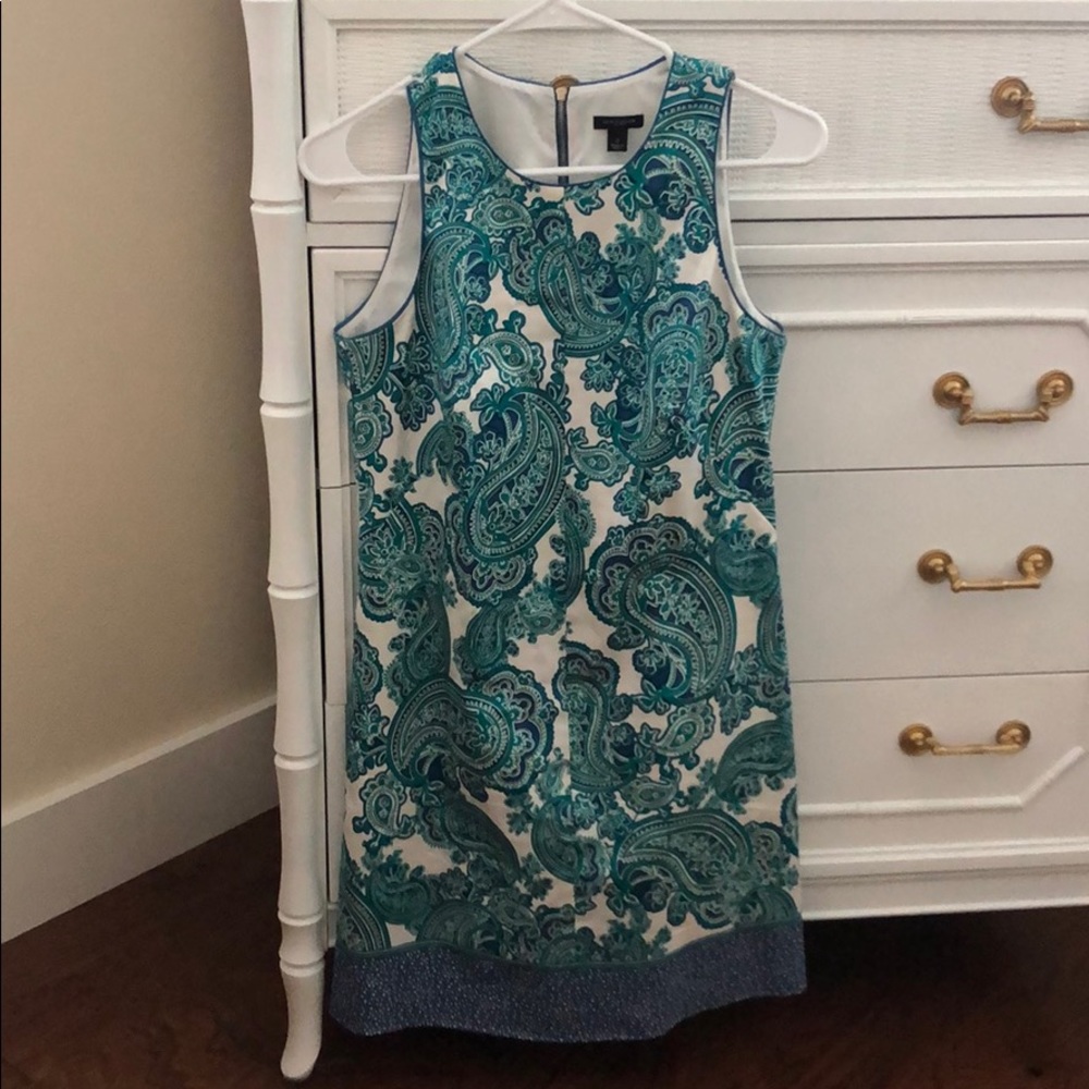 Ann Taylor Paisley dress